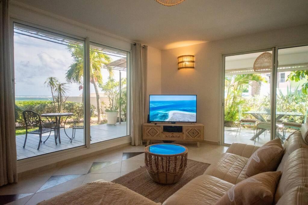 Apartament Pasha - Ocean View Sainte-Anne  Zewnętrze zdjęcie