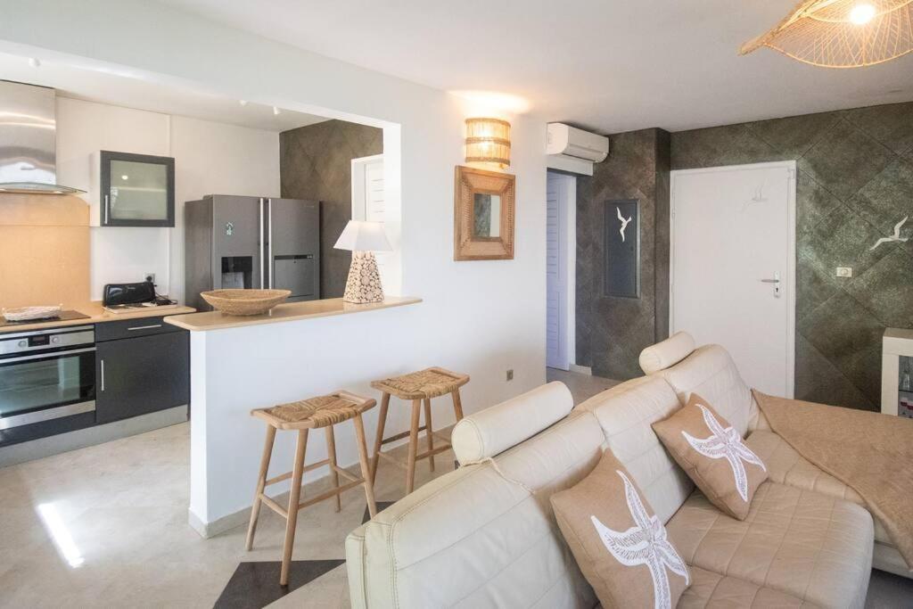 Apartament Pasha - Ocean View Sainte-Anne  Zewnętrze zdjęcie