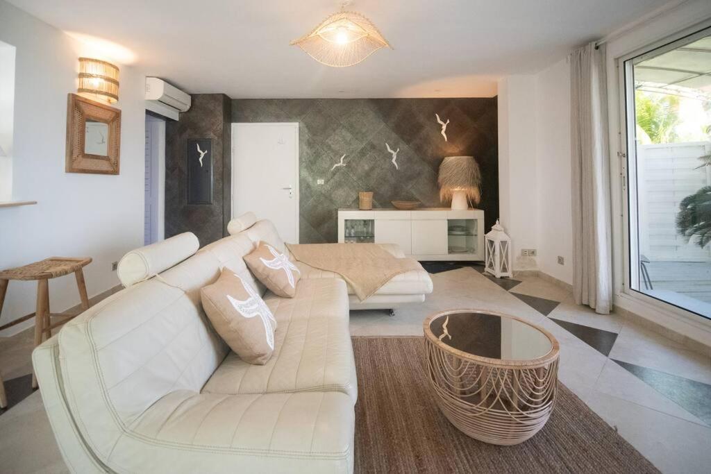 Apartament Pasha - Ocean View Sainte-Anne  Zewnętrze zdjęcie
